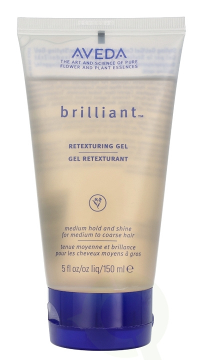 Aveda Brilliant Retexturing Gel 150 ml i gruppen SKØNHED & HELSE / Hår og styling / Hår styling / Gel/Gel spray hos TP E-commerce Nordic AB (C73173)