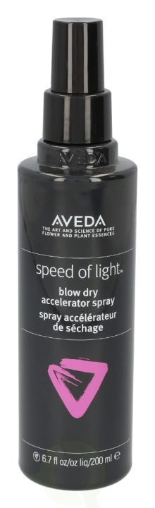 Aveda Speed Of Light Blow Dry Accelerator Spray 200 ml i gruppen SKØNHED & HELSE / Hår og styling / Hår styling / Hårspray hos TP E-commerce Nordic AB (C73185)