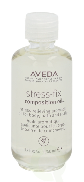 Aveda Stress-Fix Composition 50 ml Oil For Body, Bath And Scalp i gruppen SKØNHED & HELSE / Hudpleje / Kropspleje / Kropsolie hos TP E-commerce Nordic AB (C73206)