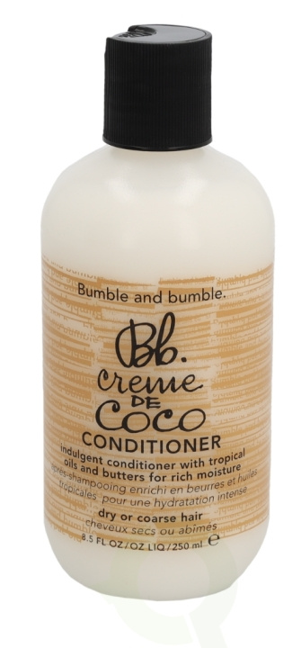 Bumble and Bumble Bumble & Bumble Creme De Coco Conditioner 250 ml Dry Or Corse Hair i gruppen SKØNHED & HELSE / Hår og styling / Hårpleje / Balsam hos TP E-commerce Nordic AB (C73253)