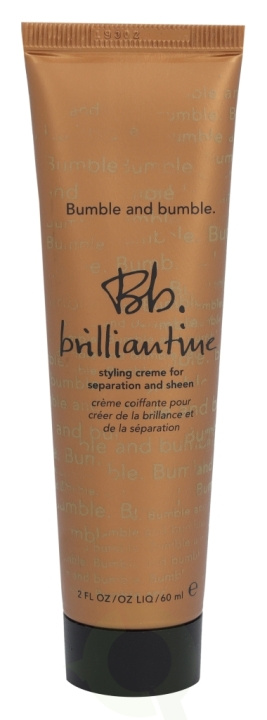 Bumble and Bumble Bumble & Bumble Brilliantine Creme 60 ml Styling Creme For Separation And Sheen i gruppen SKØNHED & HELSE / Hår og styling / Hår styling / Styling creme hos TP E-commerce Nordic AB (C73268)