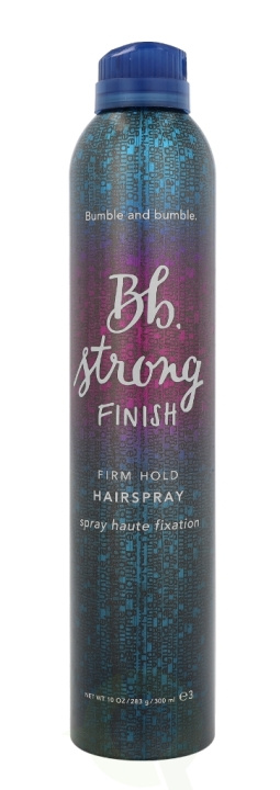 Bumble and Bumble Bumble & Bumble Strong Finish Hairspray 300 ml i gruppen SKØNHED & HELSE / Hår og styling / Hår styling / Hårspray hos TP E-commerce Nordic AB (C73280)