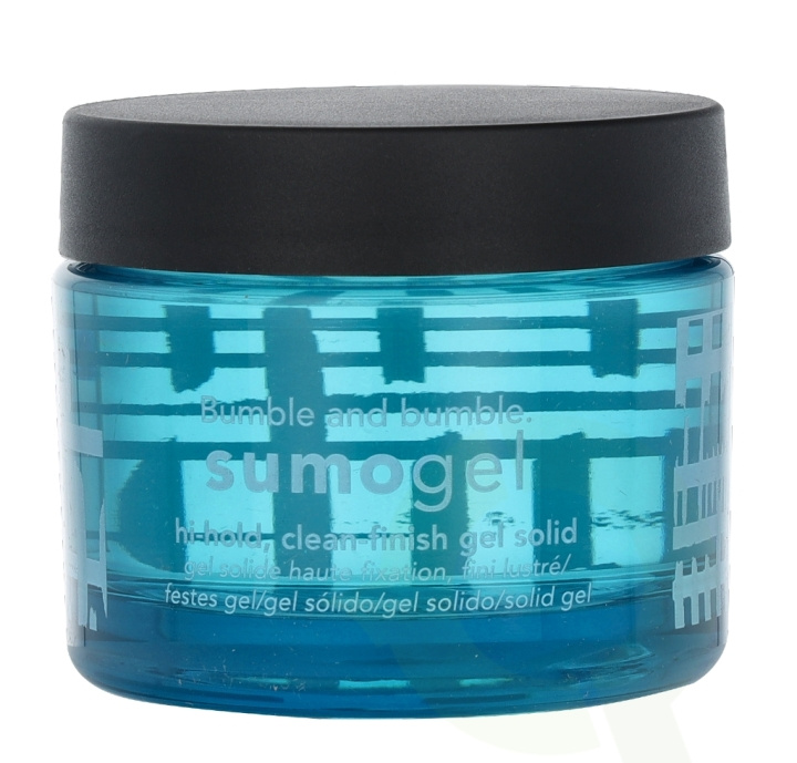 Bumble and Bumble Bumble & Bumble Sumogel 50 ml Hi-Hold Clean-Finish Gel Solid i gruppen SKØNHED & HELSE / Hår og styling / Hår styling / Gel/Gel spray hos TP E-commerce Nordic AB (C73282)