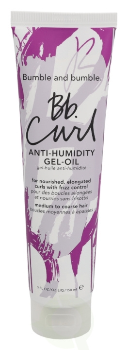 Bumble and Bumble Bumble & Bumble Curl Anti-Humidity Gel-Oil 150 ml For Nourished, Elongated, Medium To Coarse Hair i gruppen SKØNHED & HELSE / Hår og styling / Hår styling / Gel/Gel spray hos TP E-commerce Nordic AB (C73289)