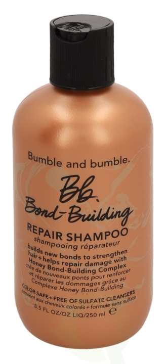 Bumble and Bumble Bumble & Bumble Bond-Building Shampoo 250 ml Color-Safe - Free of Sulfate Cleansers i gruppen SKØNHED & HELSE / Hår og styling / Hårpleje / Shampoo hos TP E-commerce Nordic AB (C73302)