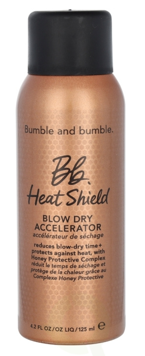 Bumble and Bumble Bumble & Bumble Heat Shield Blow Dry Accelerator 125 ml i gruppen SKØNHED & HELSE / Hår og styling / Hårpleje / Varme beskyttelse hos TP E-commerce Nordic AB (C73303)