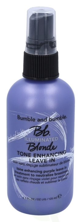 Bumble and Bumble Bumble & Bumble Illuminated Blonde Leave-In Treatment 125 ml i gruppen SKØNHED & HELSE / Hår og styling / Hårpleje / Shampoo hos TP E-commerce Nordic AB (C73306)