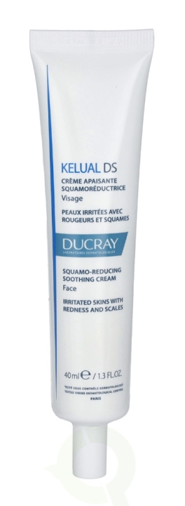 Ducray Kelual DS Squamo-Reducing Soothing Cream 40 ml i gruppen SKØNHED & HELSE / Hudpleje / Ansigt / Dagcreme hos TP E-commerce Nordic AB (C73337)