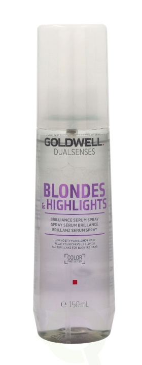 Goldwell Dualsenses B&H Brilliance Serum Spray 150 ml Brilliance Serum Spray i gruppen SKØNHED & HELSE / Hår og styling / Hårpleje / Hårserum hos TP E-commerce Nordic AB (C73359)