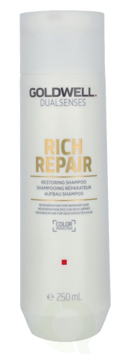 Goldwell Dualsenses Rich Repair Restoring Shampoo 250 ml i gruppen SKØNHED & HELSE / Hår og styling / Hårpleje / Shampoo hos TP E-commerce Nordic AB (C73367)