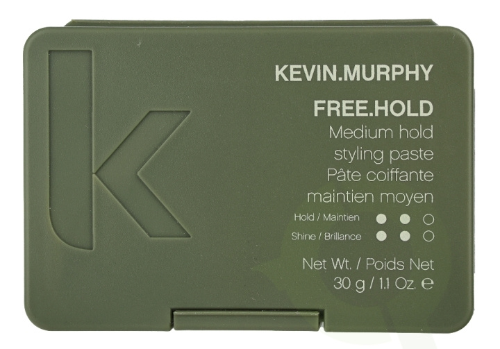 Kevin Murphy Free.Hold Styling Paste 30 gr Medium Hold i gruppen SKØNHED & HELSE / Hår og styling / Hår styling / Styling creme hos TP E-commerce Nordic AB (C73445)