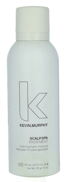 Kevin Murphy Scalp Spa Treatment Calming Foam Mask 170 ml i gruppen SKØNHED & HELSE / Hår og styling / Hårpleje / Balsam hos TP E-commerce Nordic AB (C73459)