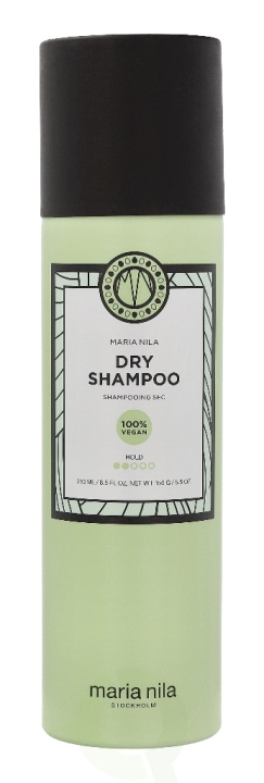 Maria Nila Dry Shampoo 250 ml Free from Sulphates i gruppen SKØNHED & HELSE / Hår og styling / Hårpleje / Tør shampoo hos TP E-commerce Nordic AB (C73621)