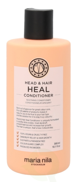 Maria Nila Head & Hair Heal Conditioner 300 ml Sulphate & Paraben Free i gruppen SKØNHED & HELSE / Hår og styling / Hårpleje / Balsam hos TP E-commerce Nordic AB (C73623)