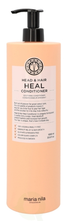 Maria Nila Head & Hair Heal Conditioner 1000 ml i gruppen SKØNHED & HELSE / Hår og styling / Hårpleje / Balsam hos TP E-commerce Nordic AB (C73624)