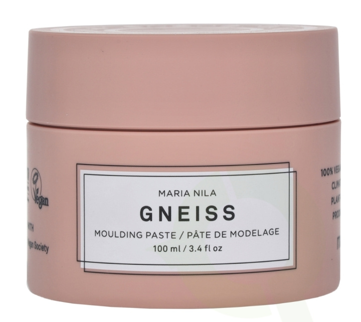 Maria Nila Minerals Gneiss Moulding Paste 100 ml i gruppen SKØNHED & HELSE / Hår og styling / Hår styling / Styling creme hos TP E-commerce Nordic AB (C73642)