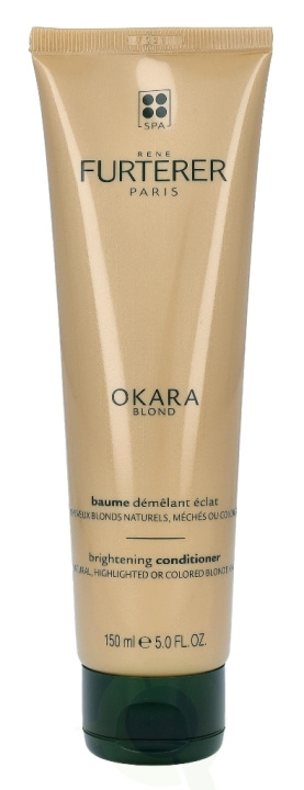 Rene Furterer Okara Blond Brightening Conditioner 150 ml Natural, Highlighted Or Colored Blonde Hair i gruppen SKØNHED & HELSE / Hår og styling / Hårpleje / Balsam hos TP E-commerce Nordic AB (C73730)