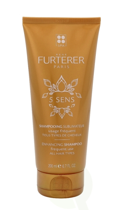 Rene Furterer 5 Sens Enhancing Shampoo 200 ml i gruppen SKØNHED & HELSE / Hår og styling / Hårpleje / Shampoo hos TP E-commerce Nordic AB (C73734)