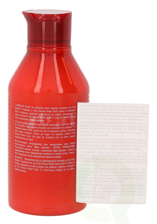 Redken Frizz Dismiss Conditioner 300 ml i gruppen SKØNHED & HELSE / Hår og styling / Hårpleje / Balsam hos TP E-commerce Nordic AB (C73746)