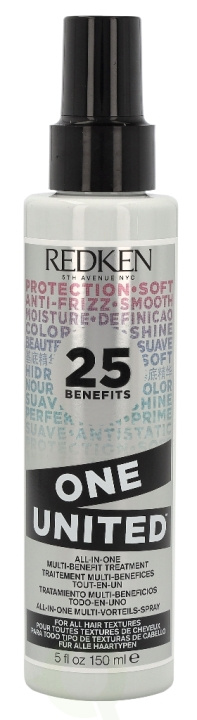 Redken One United Multi-Benefit Treatment 150 ml i gruppen SKØNHED & HELSE / Hår og styling / Hårpleje / Hårmaske hos TP E-commerce Nordic AB (C73749)