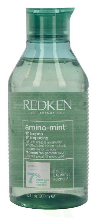 Redken Amino-Mint Shampoo 300 ml i gruppen SKØNHED & HELSE / Hår og styling / Hårpleje / Shampoo hos TP E-commerce Nordic AB (C73762)