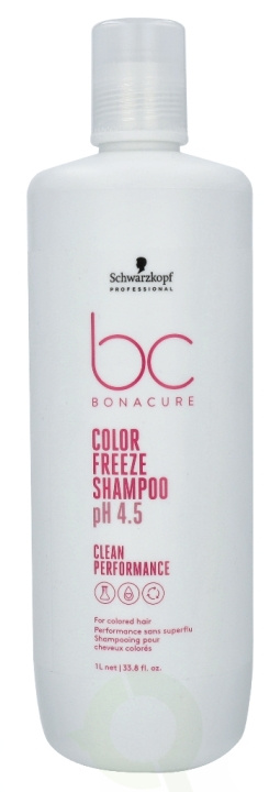 Schwarzkopf Bonacure Color Freeze Shampoo Ph 4.5 1000 ml For Coloured Hair i gruppen SKØNHED & HELSE / Hår og styling / Hårpleje / Shampoo hos TP E-commerce Nordic AB (C73794)