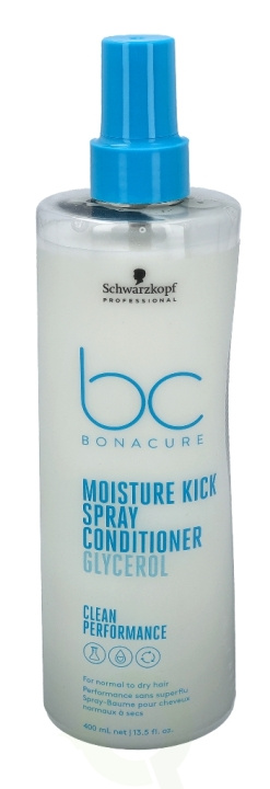 Schwarzkopf Bonacure Hyaluronic Moisture Kick Spray Conditioner Spray Conditioner 400 ml i gruppen SKØNHED & HELSE / Hår og styling / Hårpleje / Balsam hos TP E-commerce Nordic AB (C73820)