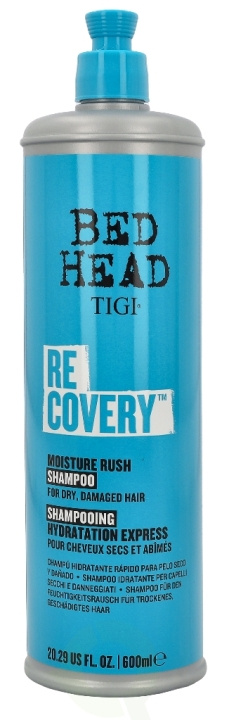 TIGI Bh Recovery Moisture Rush Shampoo 600 ml For Dry, Damaged Hair i gruppen SKØNHED & HELSE / Hår og styling / Hårpleje / Shampoo hos TP E-commerce Nordic AB (C73913)