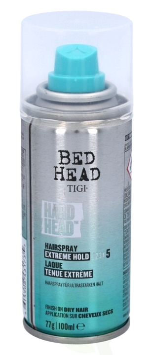 TIGI Bh Hard Head Hairspray 100 ml Extreme Hold 5 i gruppen SKØNHED & HELSE / Hår og styling / Hår styling / Hårspray hos TP E-commerce Nordic AB (C73917)