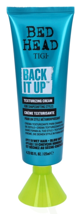 TIGI Bh Back It Up Texturizing Cream 125 ml i gruppen SKØNHED & HELSE / Hår og styling / Hårpleje / Hårmaske hos TP E-commerce Nordic AB (C73918)