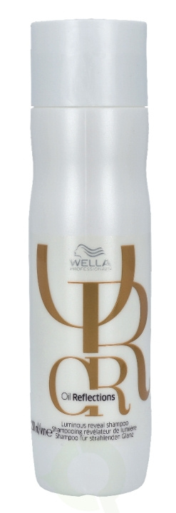 Wella Oil Reflections - Shampoo 250 ml i gruppen SKØNHED & HELSE / Hår og styling / Hårpleje / Shampoo hos TP E-commerce Nordic AB (C73948)