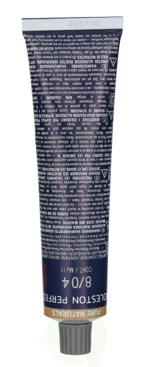 Wella Koleston Perfect Me+ - Pure Naturals 60 ml 45508 i gruppen SKØNHED & HELSE / Hår og styling / Hårpleje / Hårfarve / Hårfarve & Farve bombe hos TP E-commerce Nordic AB (C73956)