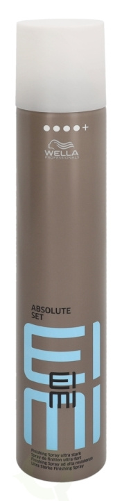 Wella Eimi - Absolute Set Finishing Spray 500 ml i gruppen SKØNHED & HELSE / Hår og styling / Hår styling / Hårspray hos TP E-commerce Nordic AB (C73994)