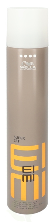 Wella Eimi - Super Set Extra Strong Finishing Spray 500 ml i gruppen SKØNHED & HELSE / Hår og styling / Hår styling / Hårspray hos TP E-commerce Nordic AB (C73999)