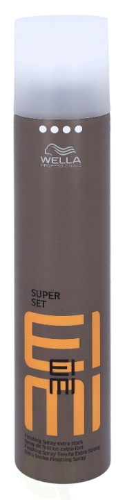 Wella Eimi - Super Set Extra Strong Finishing Spray 300 ml i gruppen SKØNHED & HELSE / Hår og styling / Hår styling / Hårspray hos TP E-commerce Nordic AB (C74000)