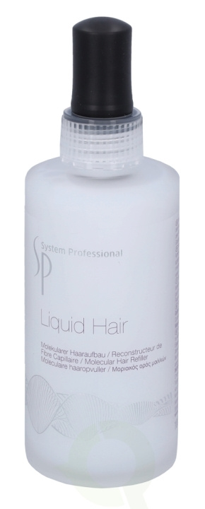 Wella SP - Liquid Hair Molecular Hair Refiller 100 ml i gruppen SKØNHED & HELSE / Hår og styling / Hårpleje / Hårserum hos TP E-commerce Nordic AB (C74030)