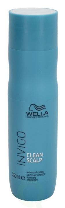 Wella Invigo - Clean Scalp Shampoo 250 ml Anti-Dandruff i gruppen SKØNHED & HELSE / Hår og styling / Hårpleje / Shampoo hos TP E-commerce Nordic AB (C74034)