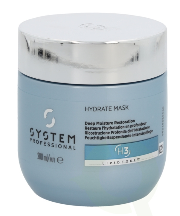 Wella System P. - Hydrate Mask H3 200 ml i gruppen SKØNHED & HELSE / Hår og styling / Hårpleje / Hårmaske hos TP E-commerce Nordic AB (C74059)