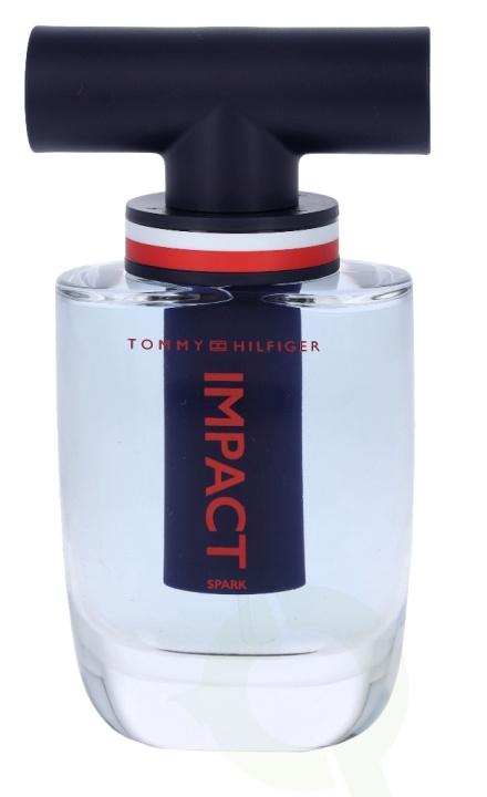 Tommy Hilfiger Impact Spark Edt Spray 50 ml i gruppen SKØNHED & HELSE / Duft & Parfume / Parfume / Parfume til ham hos TP E-commerce Nordic AB (C74182)