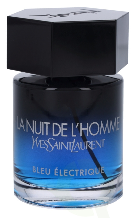 Yves Saint Laurent YSL La Nuit De L\'Homme Bleu Electrique Edt Intense Spray 100 ml i gruppen SKØNHED & HELSE / Duft & Parfume / Parfume / Parfume til ham hos TP E-commerce Nordic AB (C74206)