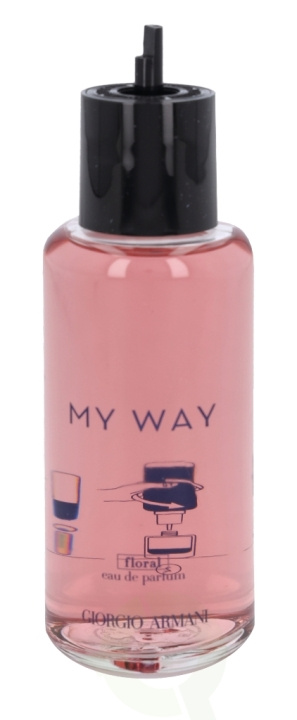 Armani My Way Floral Edp Refill 150 ml i gruppen SKØNHED & HELSE / Duft & Parfume / Parfume / Parfume til hende hos TP E-commerce Nordic AB (C74301)