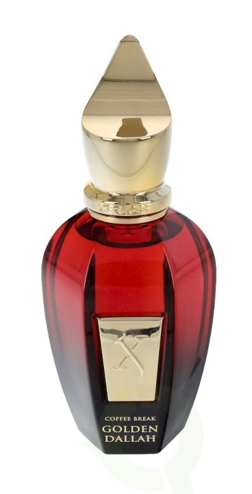 Xerjoff Coffee Break Golden Dallah Edp Spray 50 ml i gruppen SKØNHED & HELSE / Duft & Parfume / Parfume / Unisex hos TP E-commerce Nordic AB (C74536)