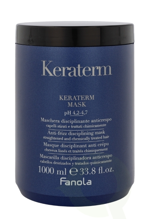 Fanola Keraterm Hair Ritual Anti-Frizz Mask 1000 ml i gruppen SKØNHED & HELSE / Hår og styling / Hårpleje / Hårmaske hos TP E-commerce Nordic AB (C74566)