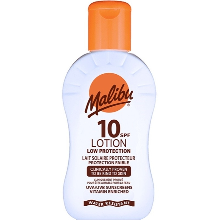 Malibu Sun Lotion SPF10 100ml i gruppen SKØNHED & HELSE / Hudpleje / Tanning / Solbeskyttelse hos TP E-commerce Nordic AB (C74743)