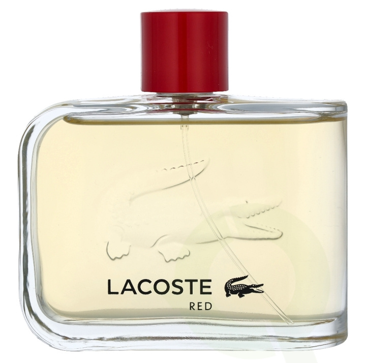 Lacoste Red Pour Homme Edt Spray 125 ml i gruppen SKØNHED & HELSE / Duft & Parfume / Parfume / Parfume til ham hos TP E-commerce Nordic AB (C74775)