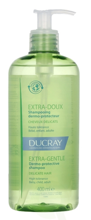 Ducray Extra-Gentle Dermo-Protective Shampoo 400 ml i gruppen SKØNHED & HELSE / Hår og styling / Hårpleje / Shampoo hos TP E-commerce Nordic AB (C74923)