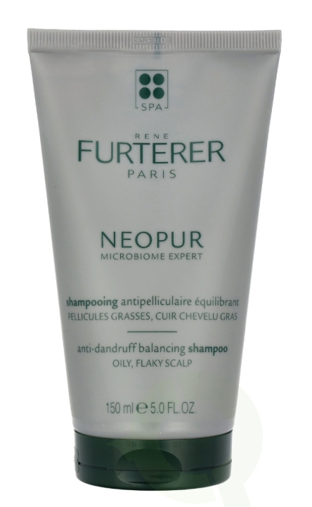 Rene Furterer Neopur Anti-Dandruff Oily Shampoo 150 ml i gruppen SKØNHED & HELSE / Hår og styling / Hårpleje / Shampoo hos TP E-commerce Nordic AB (C74955)