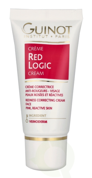 Guinot Red Logic Redness Correcting Face Cream 30 ml i gruppen SKØNHED & HELSE / Hudpleje / Ansigt / Dagcreme hos TP E-commerce Nordic AB (C75007)