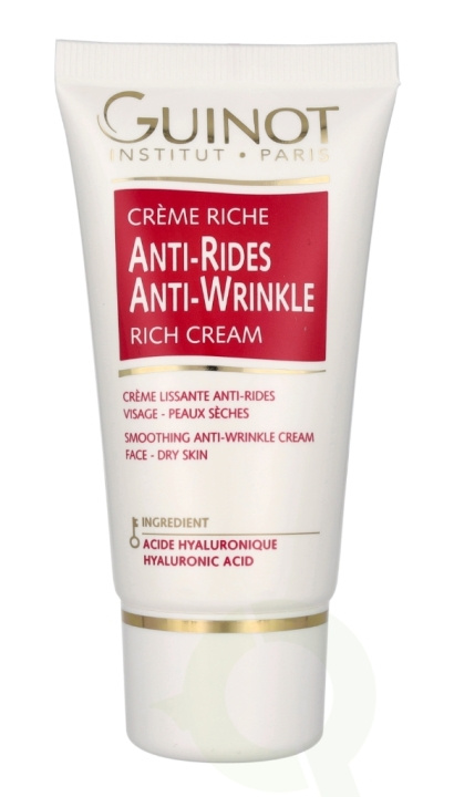 Guinot Anti-Wrinkle Rich Cream 50 ml i gruppen SKØNHED & HELSE / Hudpleje / Ansigt / Dagcreme hos TP E-commerce Nordic AB (C75010)