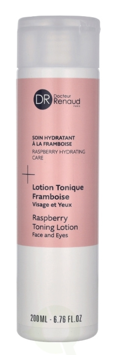 Dr. Renaud Raspberry Toning Lotion 200 ml Face And Eyes i gruppen SKØNHED & HELSE / Hudpleje / Ansigt / Rengøring hos TP E-commerce Nordic AB (C75020)